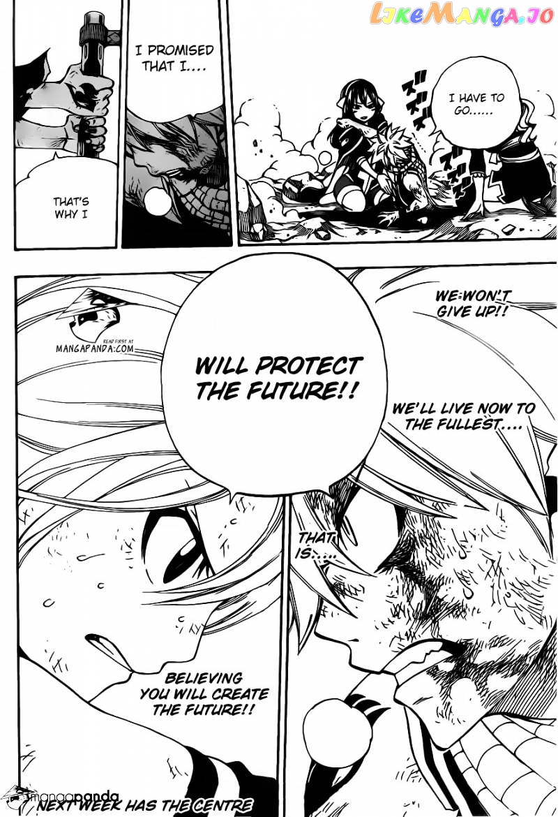 Fairy Tail chapter 327 - page 20