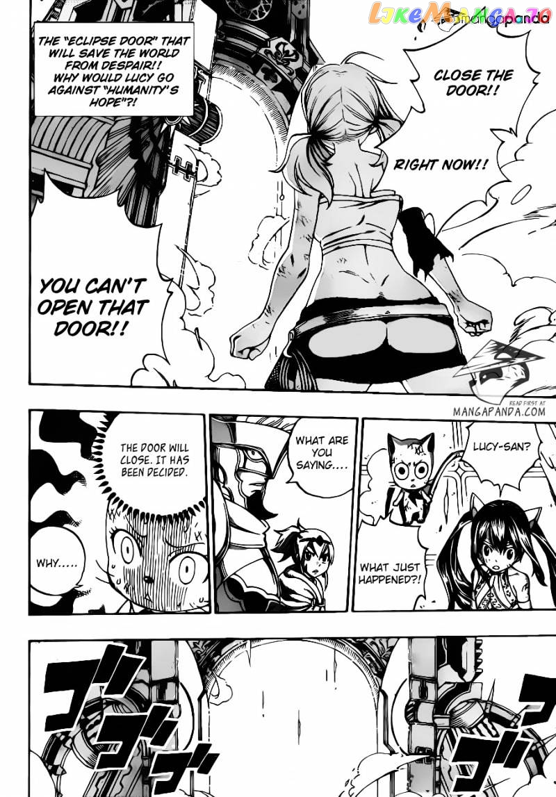Fairy Tail chapter 327 - page 4