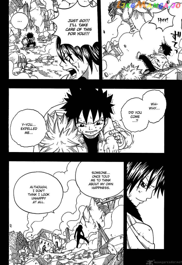 Fairy Tail chapter 37 - page 17