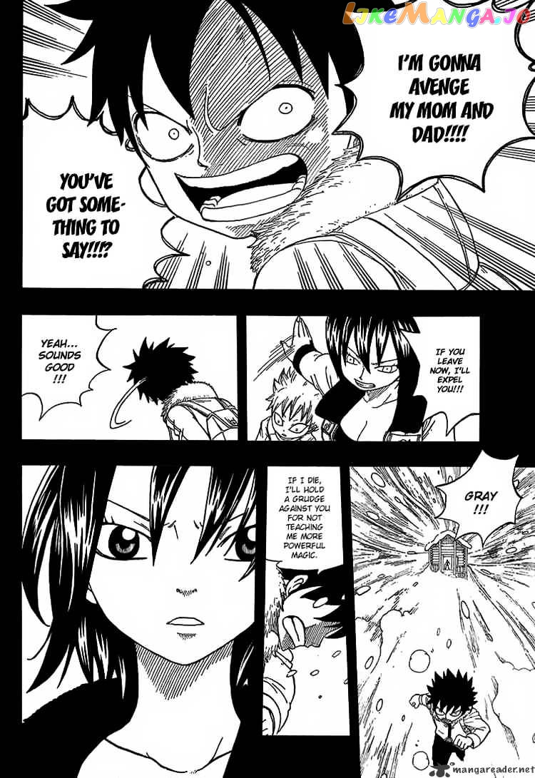 Fairy Tail chapter 37 - page 10
