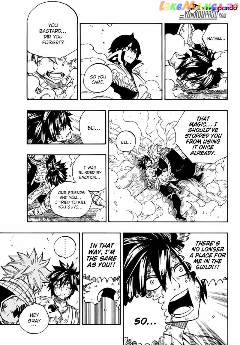 Fairy Tail chapter 523 - page 10