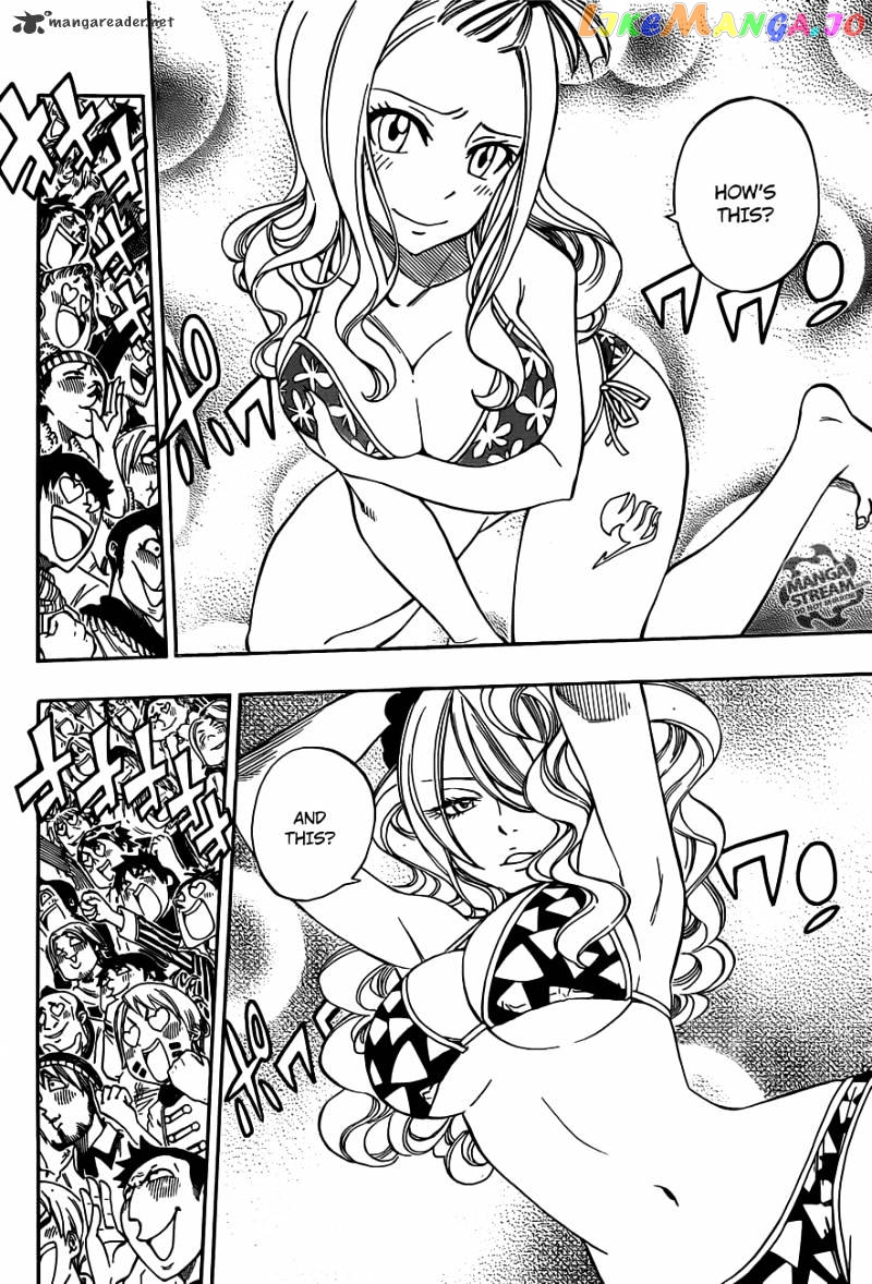 Fairy Tail chapter 279 - page 10