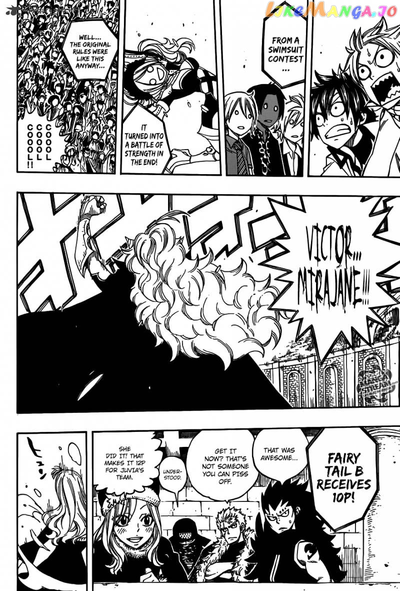 Fairy Tail chapter 279 - page 21