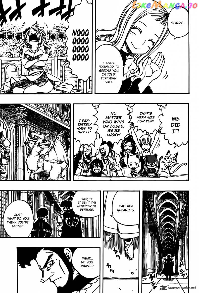 Fairy Tail chapter 279 - page 22