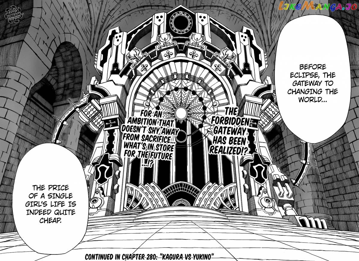 Fairy Tail chapter 279 - page 25