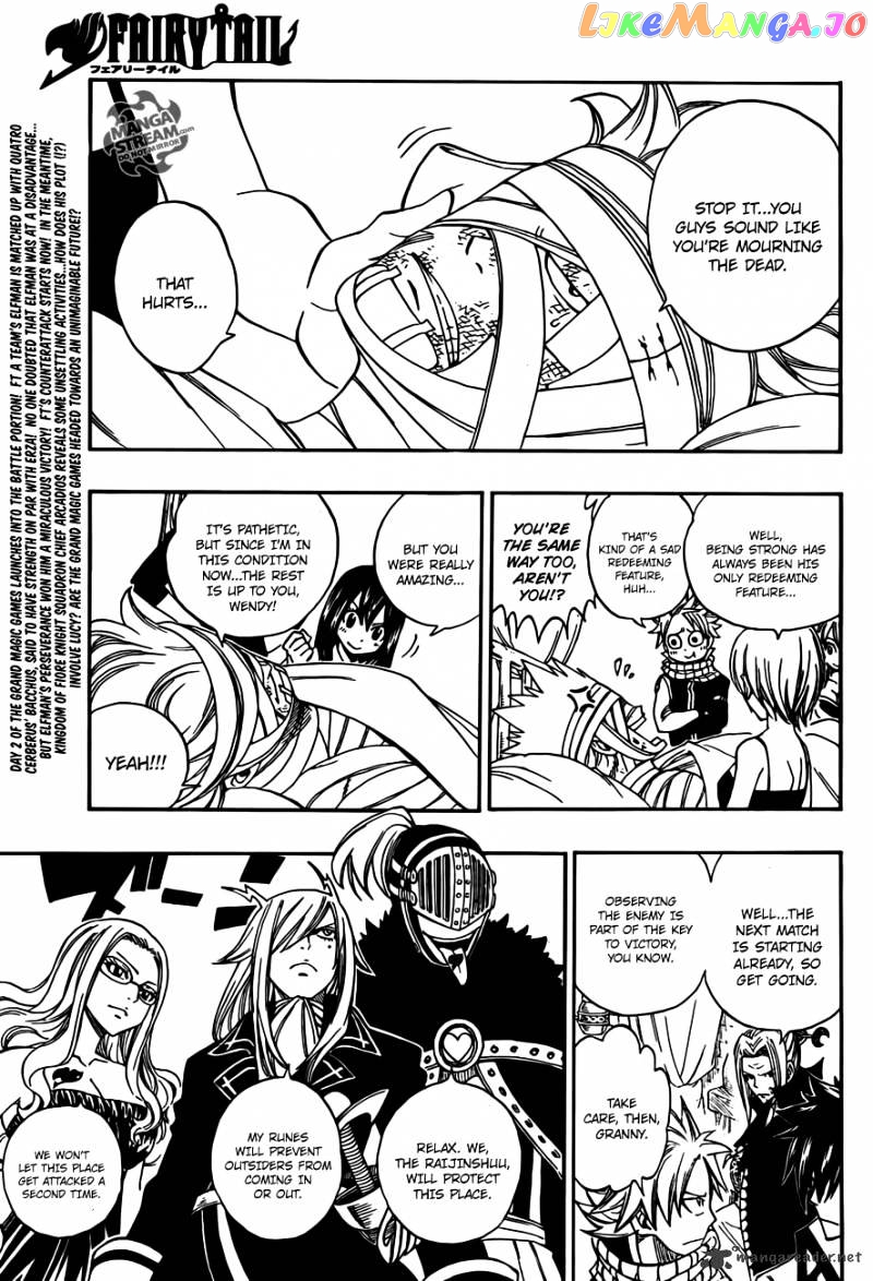 Fairy Tail chapter 279 - page 3