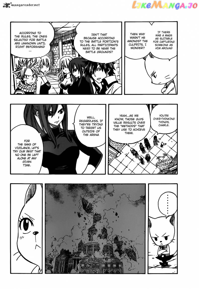 Fairy Tail chapter 279 - page 6