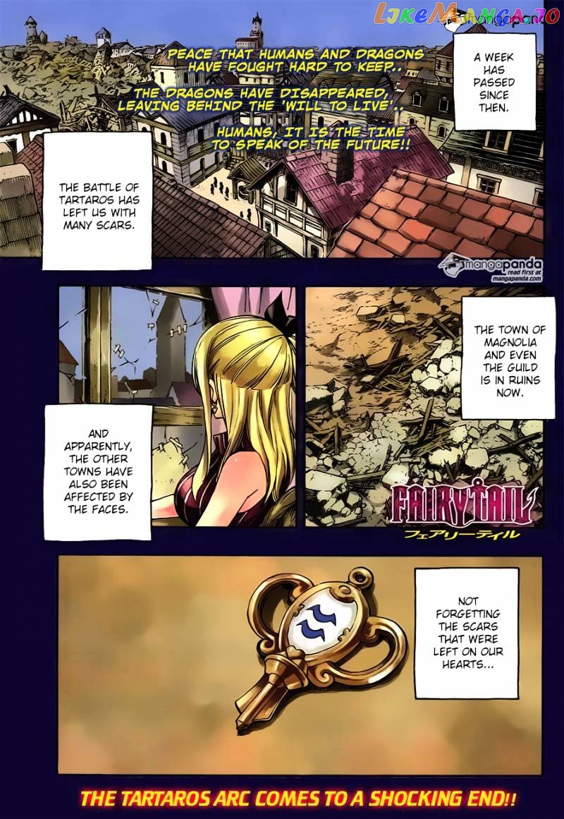 Fairy Tail chapter 416 - page 1