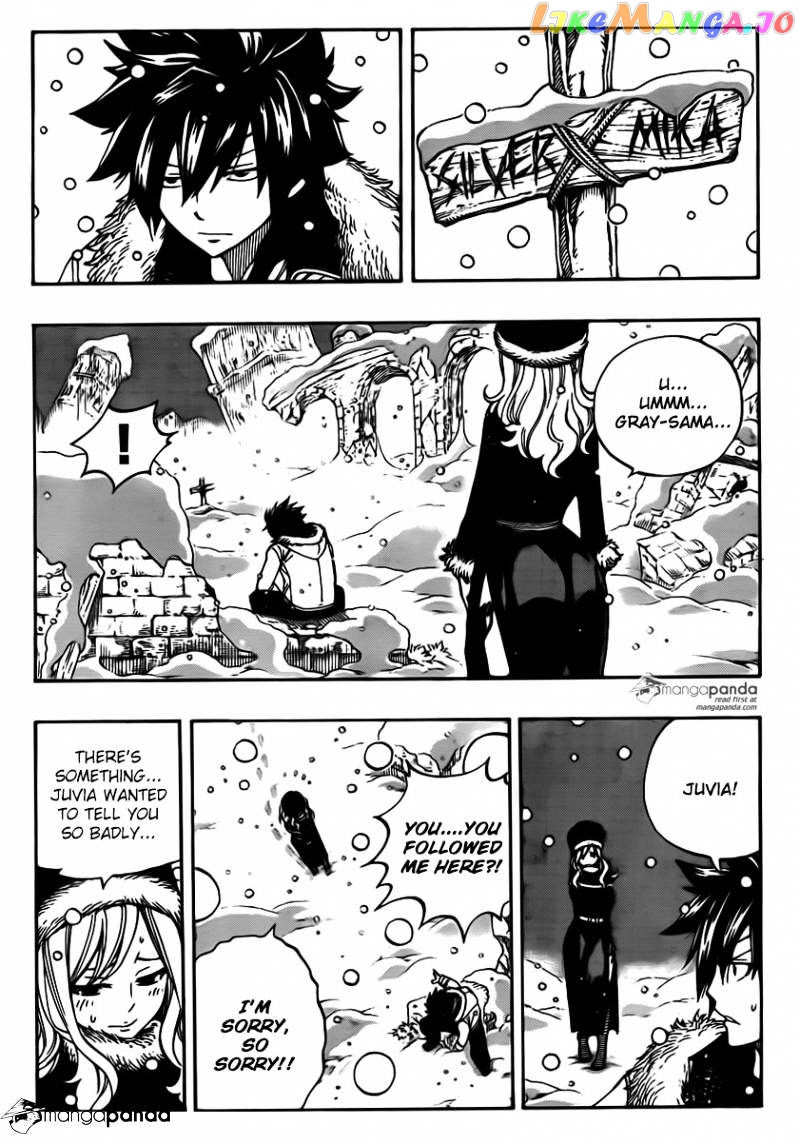 Fairy Tail chapter 416 - page 11