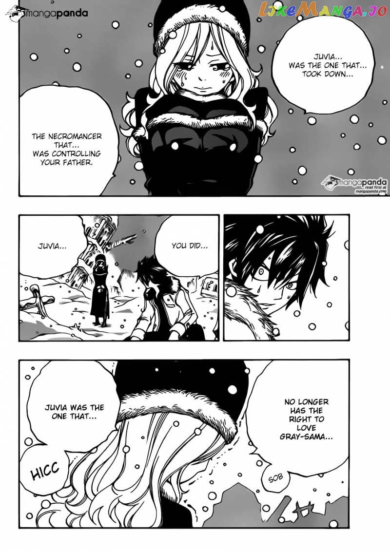 Fairy Tail chapter 416 - page 12