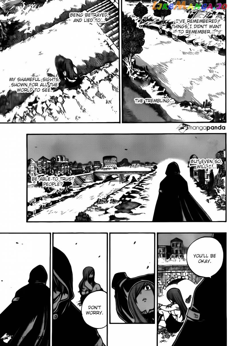 Fairy Tail chapter 416 - page 17