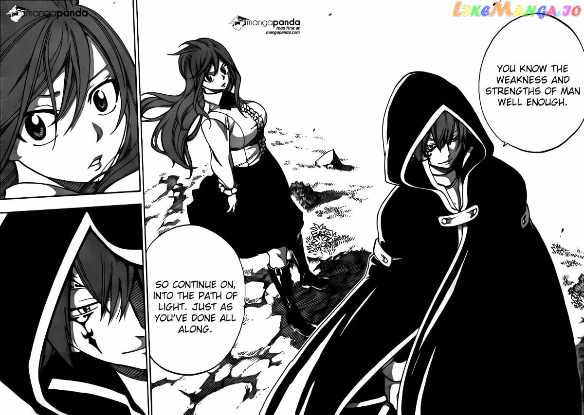 Fairy Tail chapter 416 - page 18
