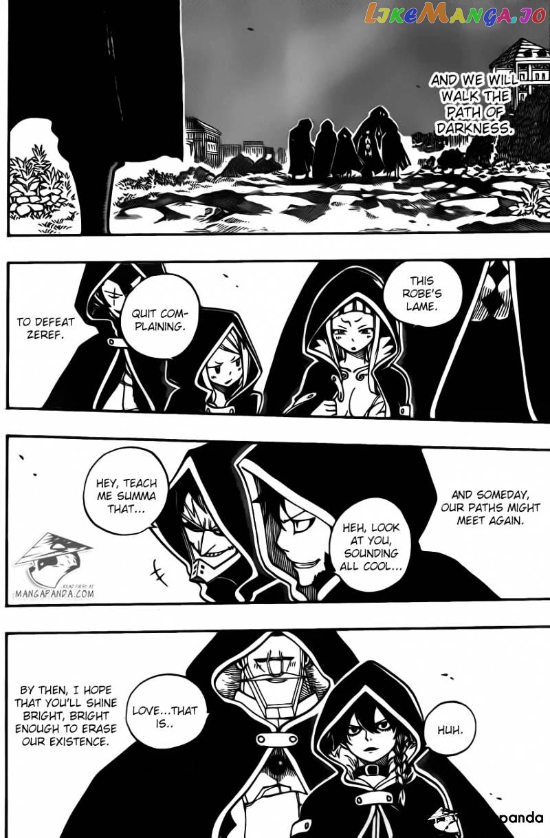 Fairy Tail chapter 416 - page 19