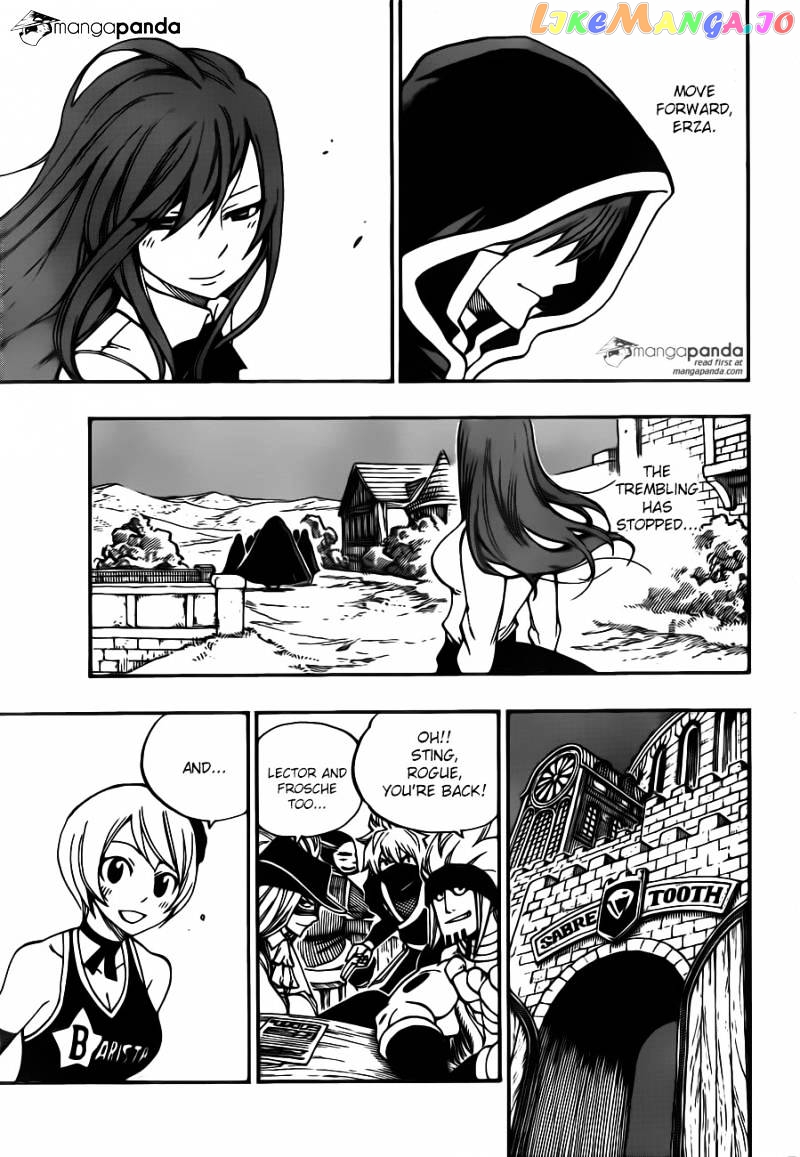 Fairy Tail chapter 416 - page 20
