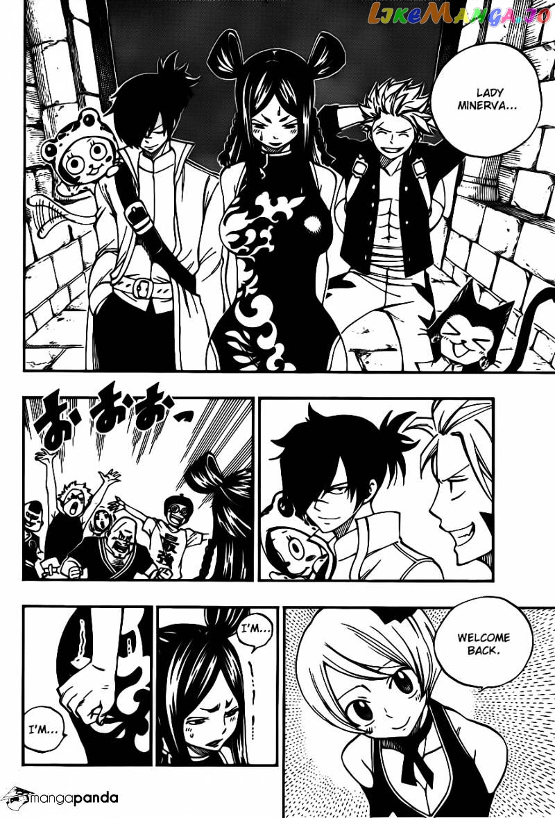 Fairy Tail chapter 416 - page 21