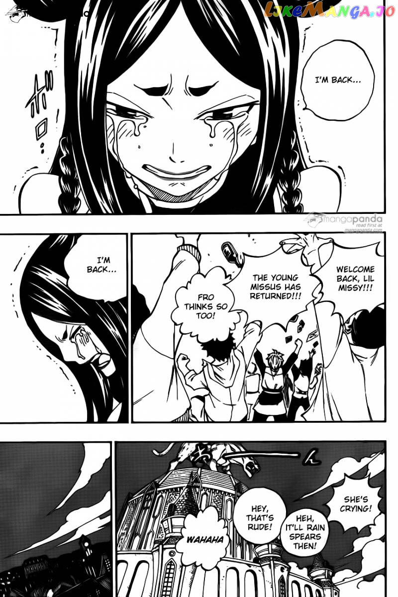 Fairy Tail chapter 416 - page 22