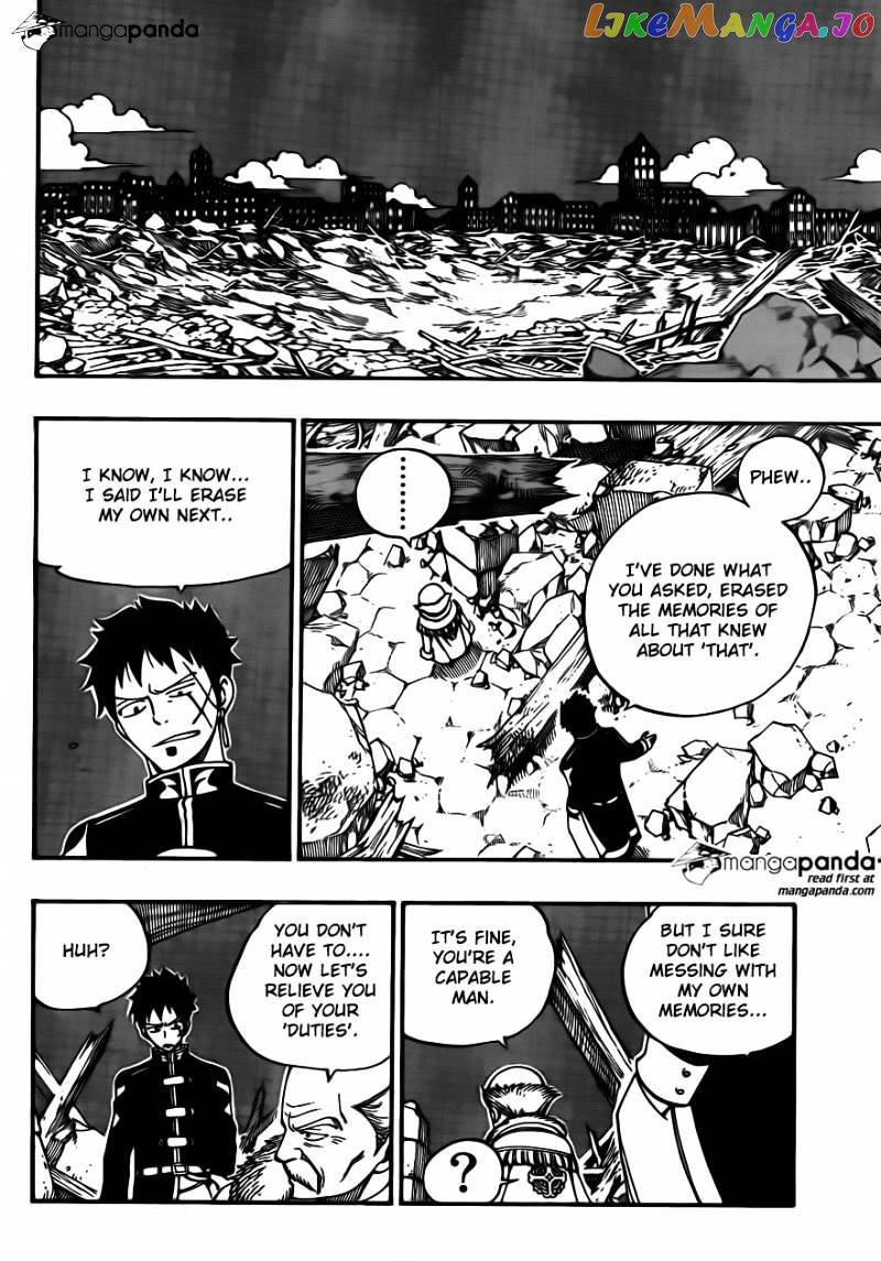 Fairy Tail chapter 416 - page 23
