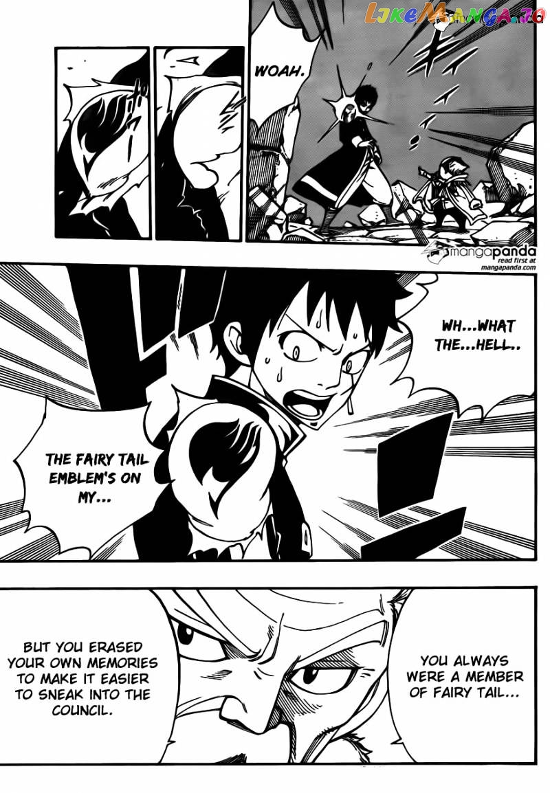 Fairy Tail chapter 416 - page 24