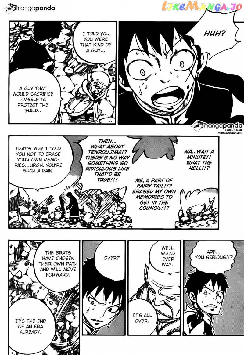 Fairy Tail chapter 416 - page 25