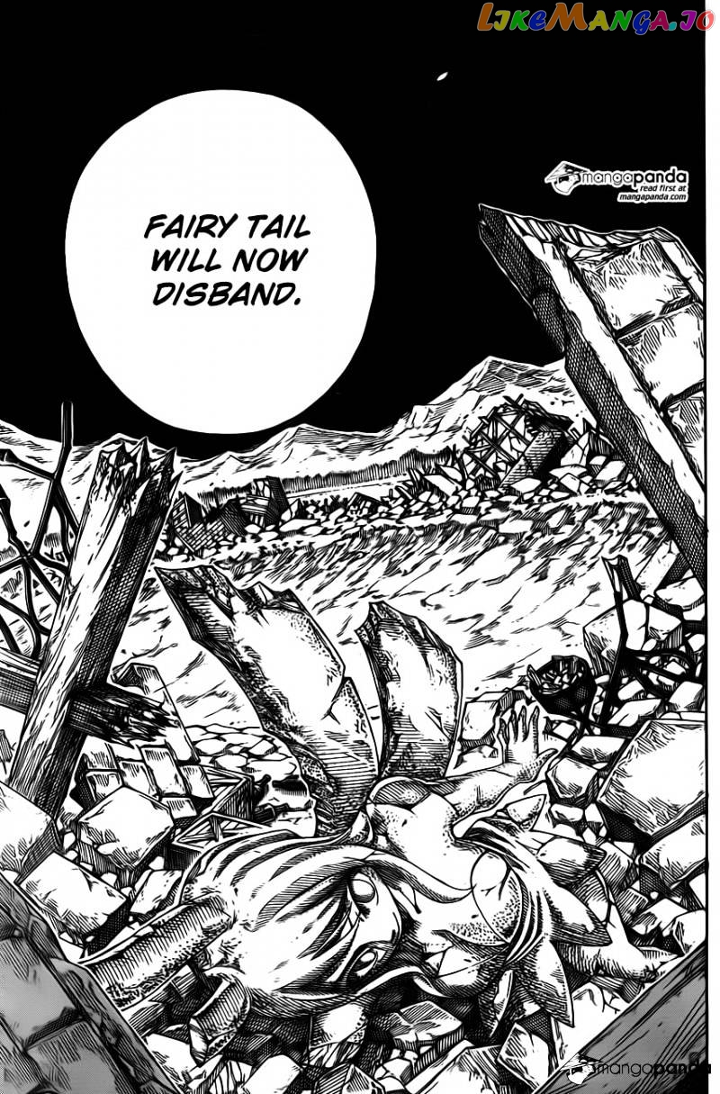 Fairy Tail chapter 416 - page 26