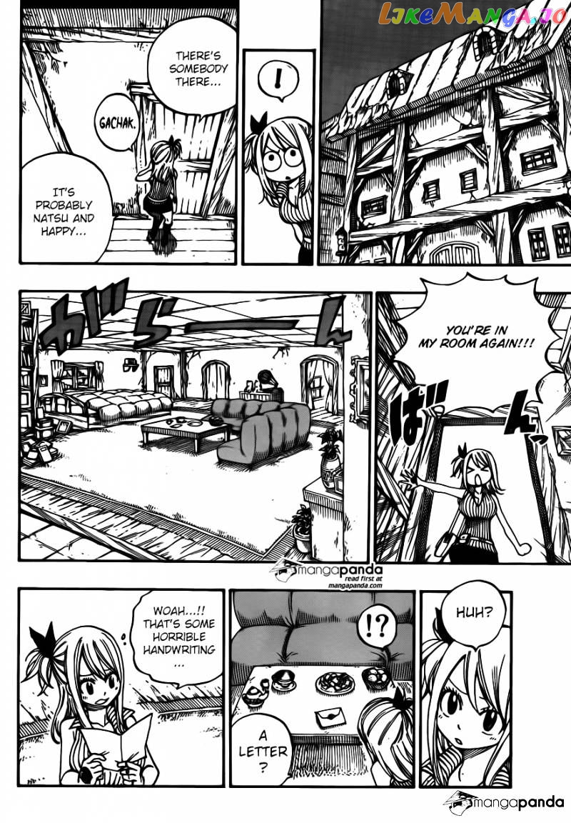 Fairy Tail chapter 416 - page 27