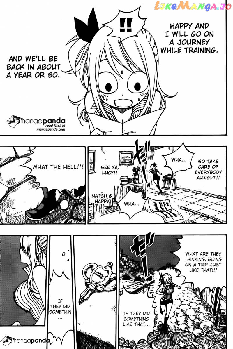 Fairy Tail chapter 416 - page 28