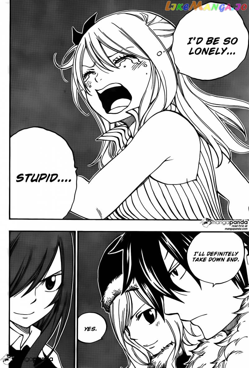Fairy Tail chapter 416 - page 29