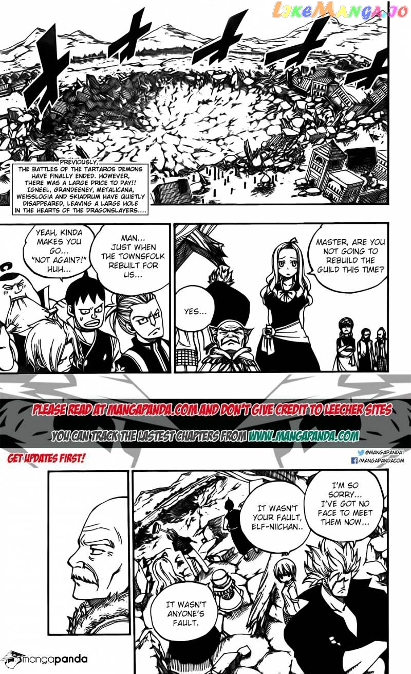 Fairy Tail chapter 416 - page 3