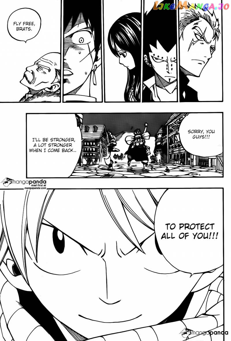 Fairy Tail chapter 416 - page 30