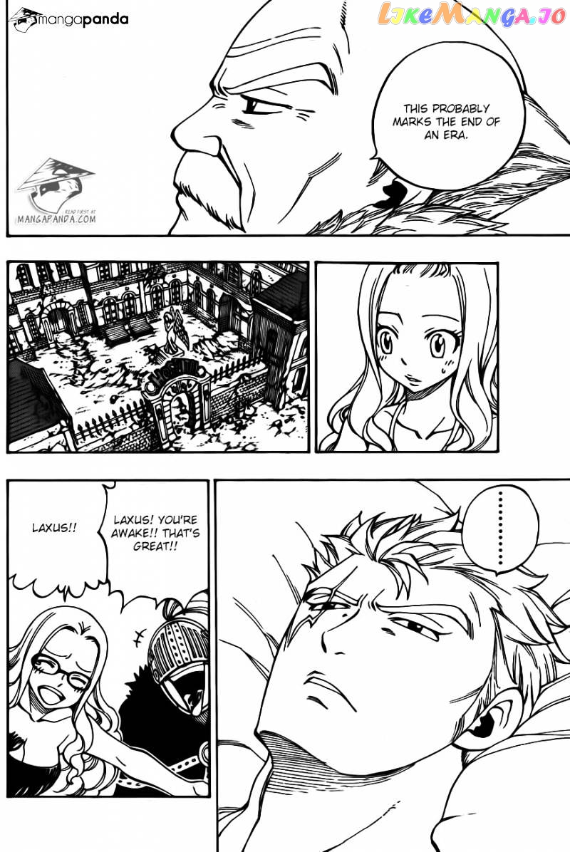 Fairy Tail chapter 416 - page 4