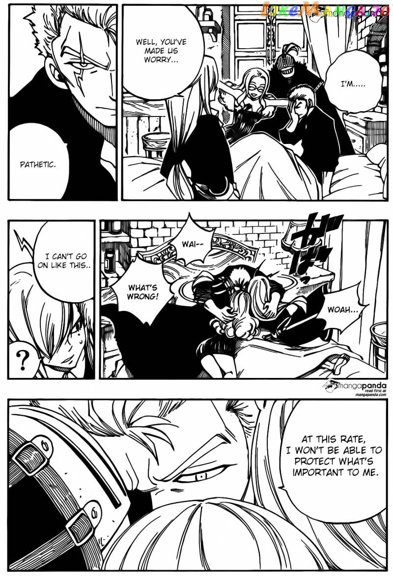 Fairy Tail chapter 416 - page 5