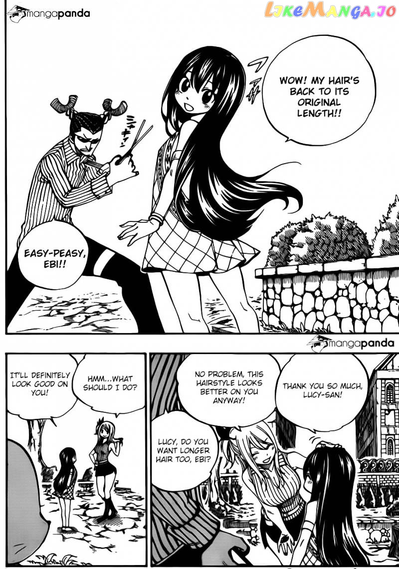 Fairy Tail chapter 416 - page 6