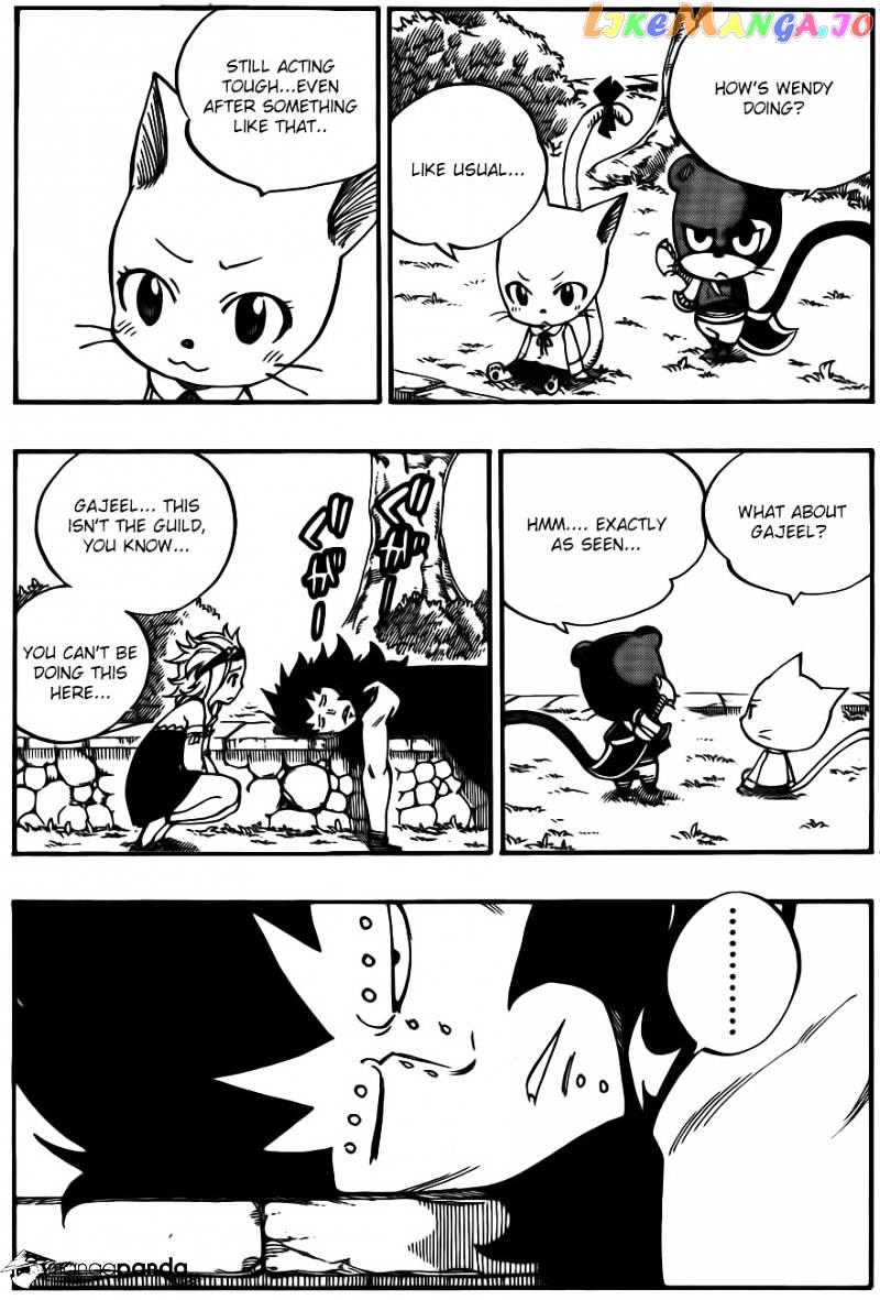 Fairy Tail chapter 416 - page 7