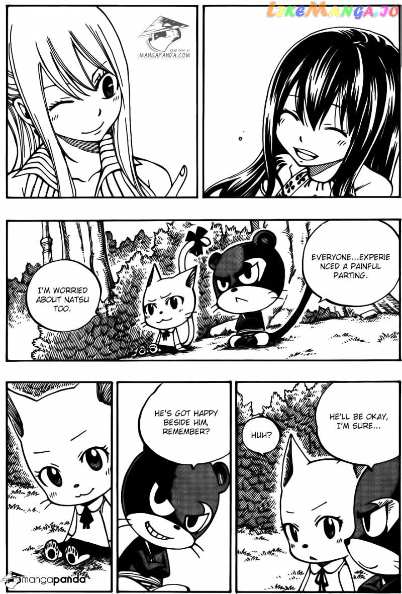 Fairy Tail chapter 416 - page 8