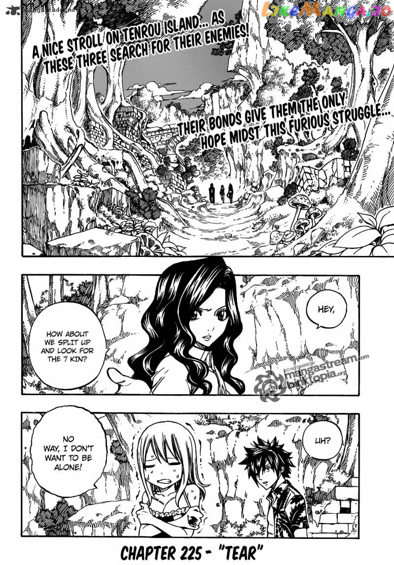 Fairy Tail chapter 225 - page 2