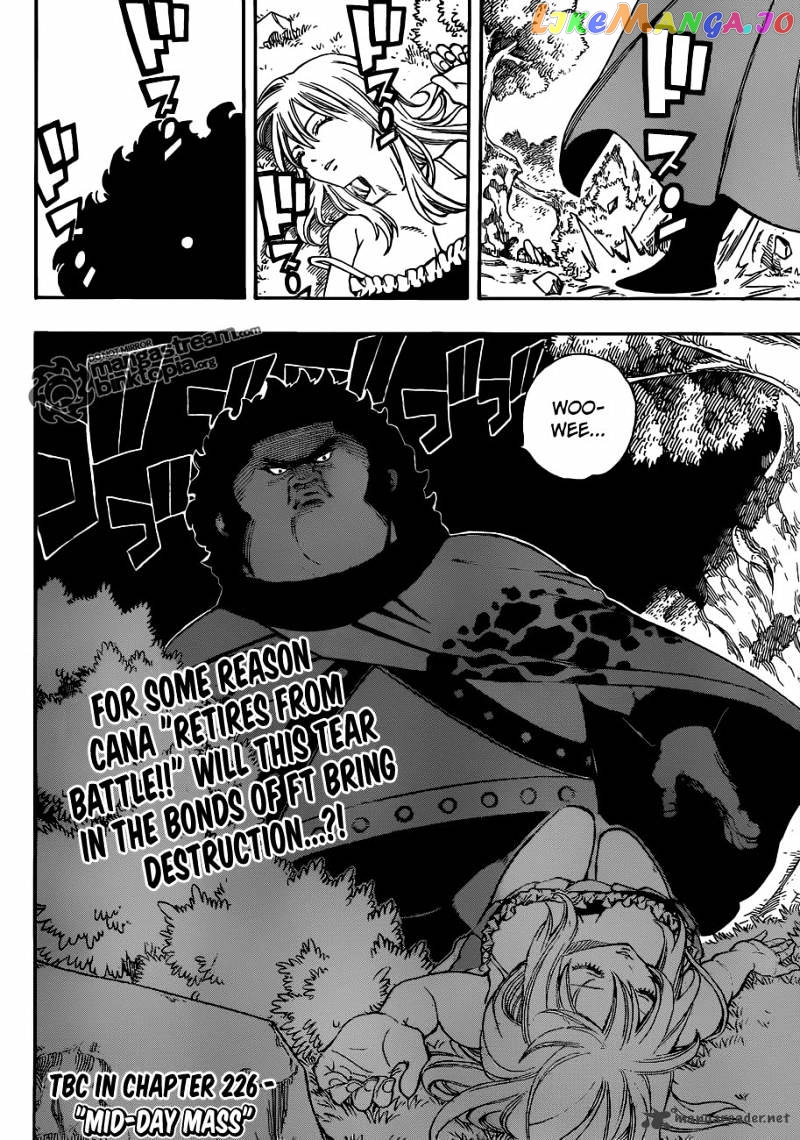 Fairy Tail chapter 225 - page 20