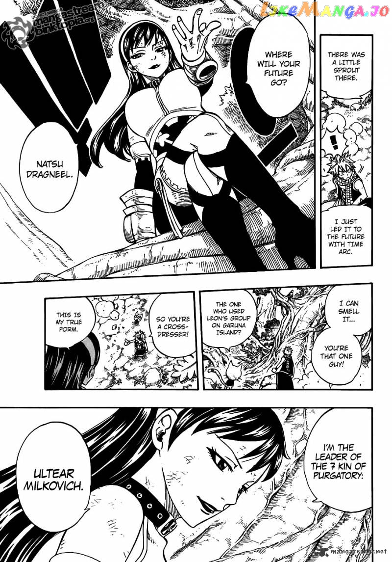 Fairy Tail chapter 225 - page 9