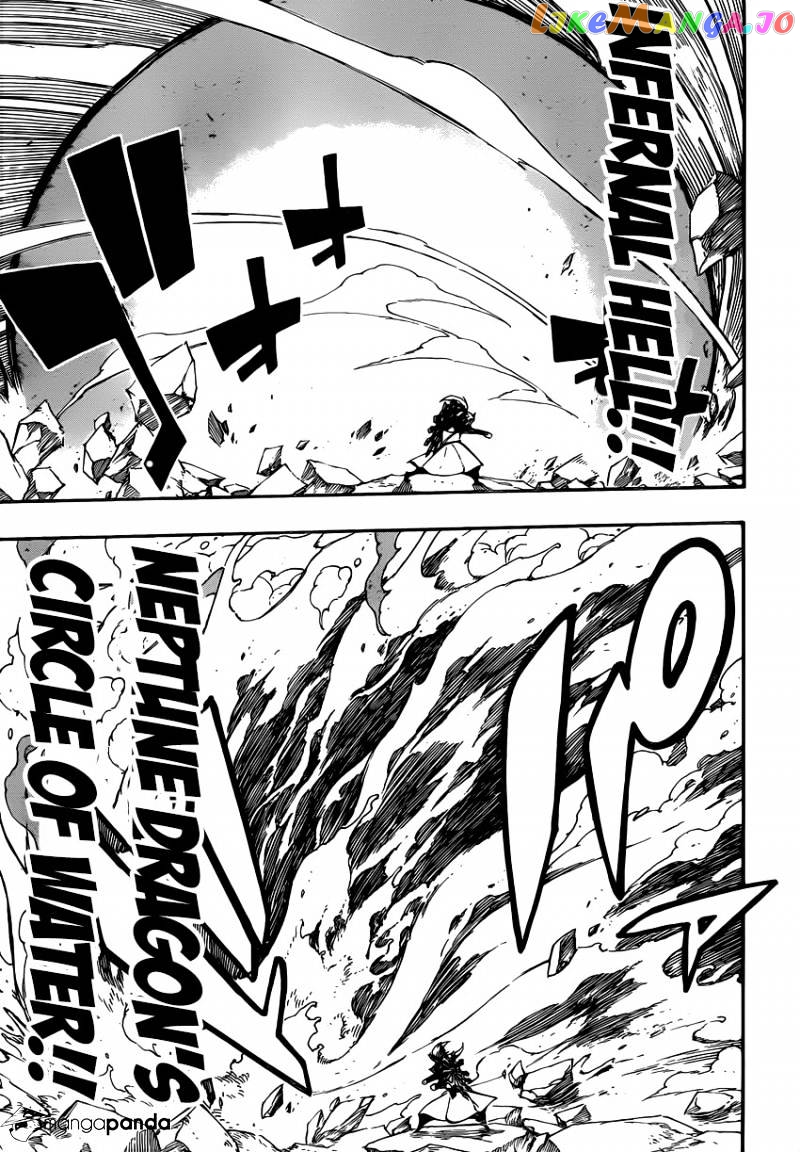 Fairy Tail chapter 470 - page 10