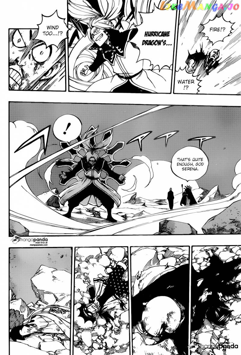 Fairy Tail chapter 470 - page 11