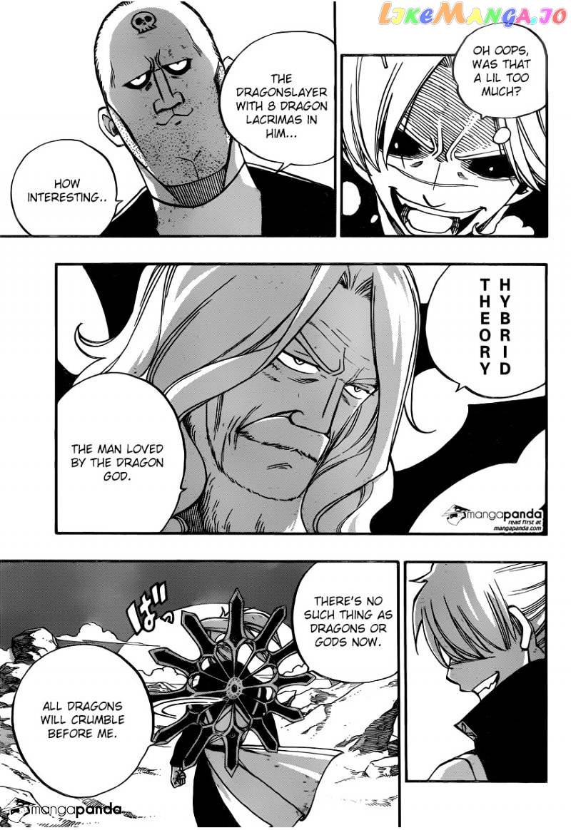 Fairy Tail chapter 470 - page 12