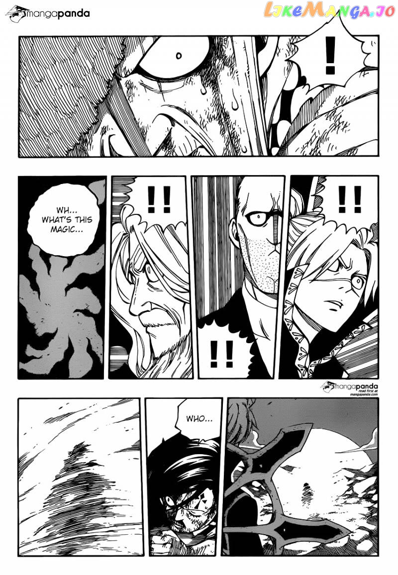Fairy Tail chapter 470 - page 14