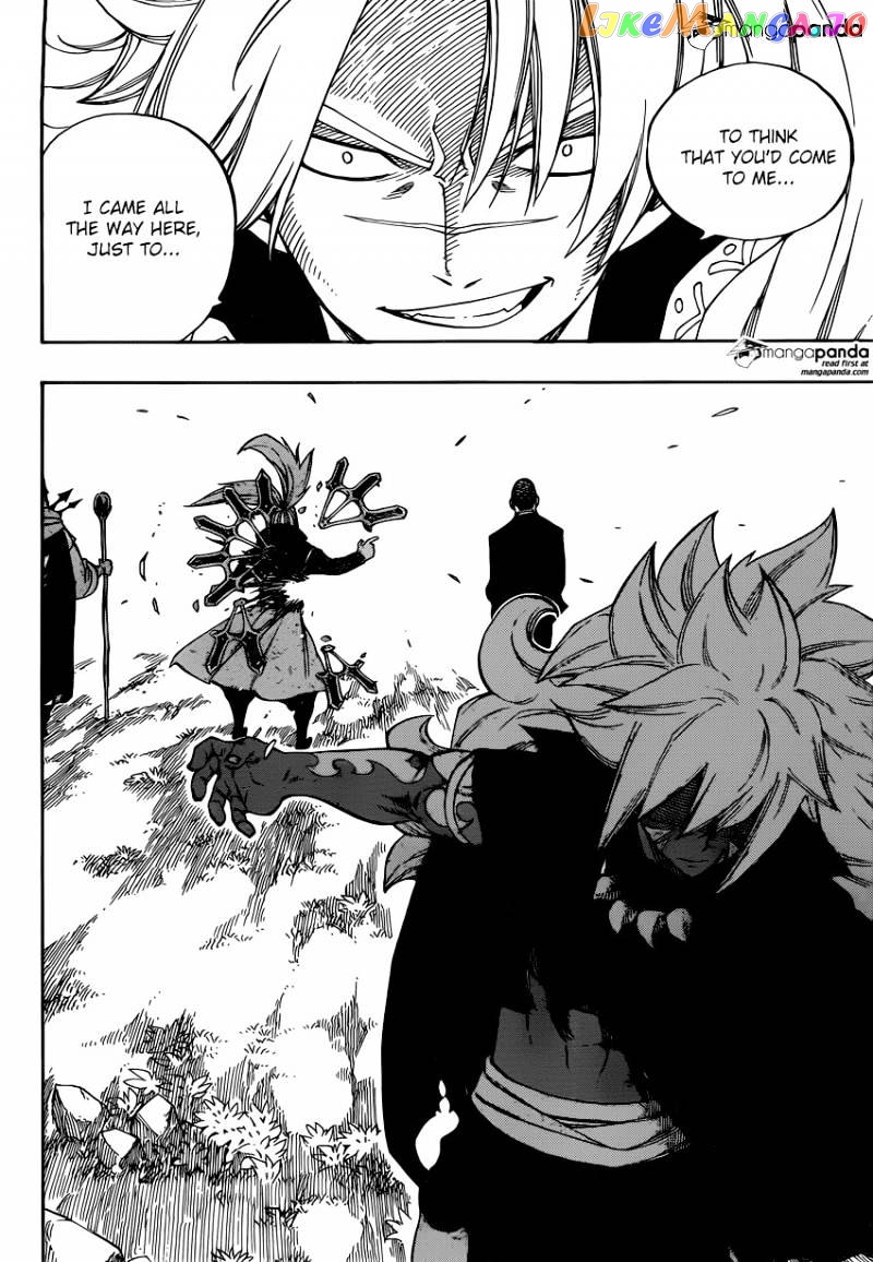 Fairy Tail chapter 470 - page 16