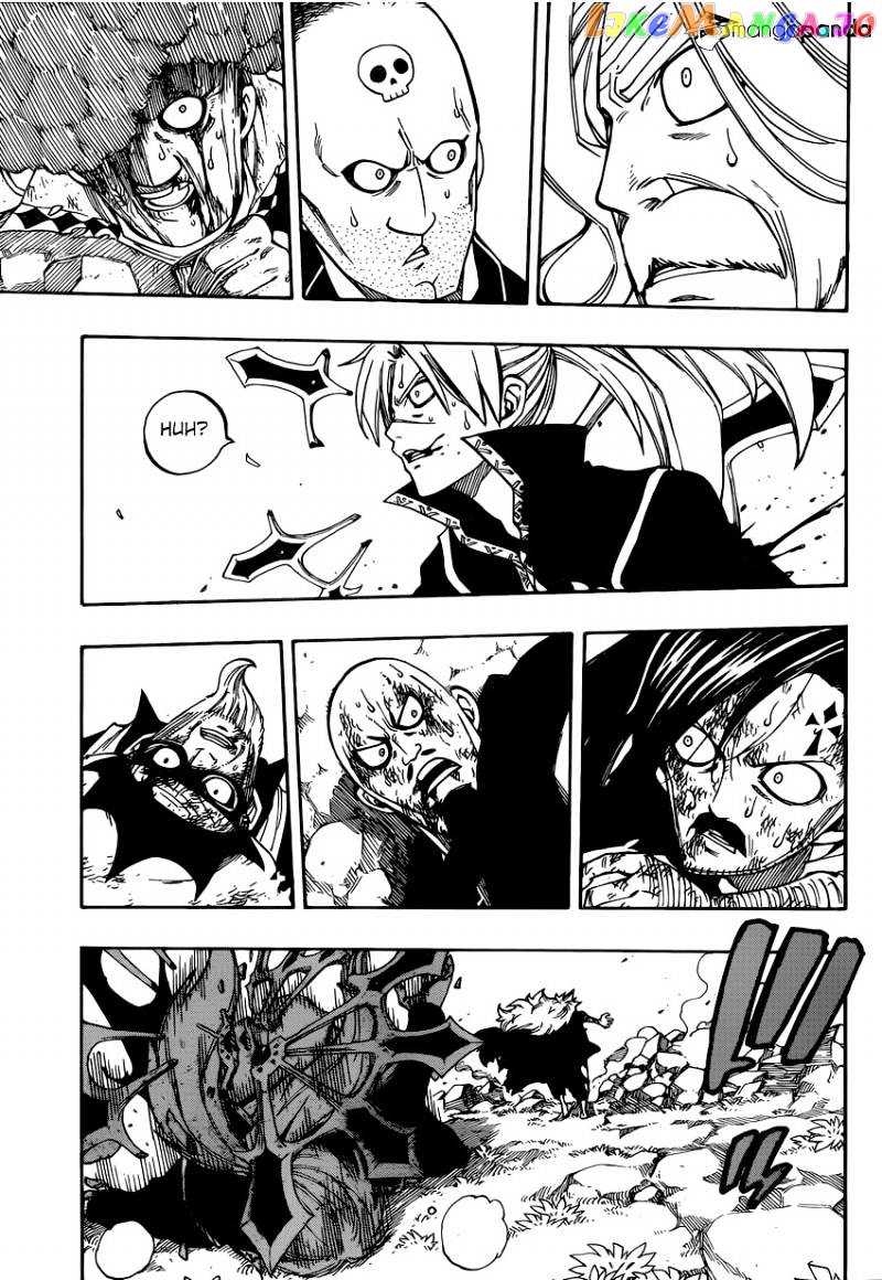 Fairy Tail chapter 470 - page 17