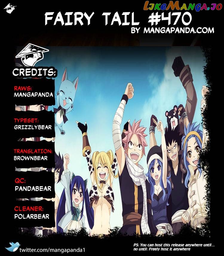 Fairy Tail chapter 470 - page 19