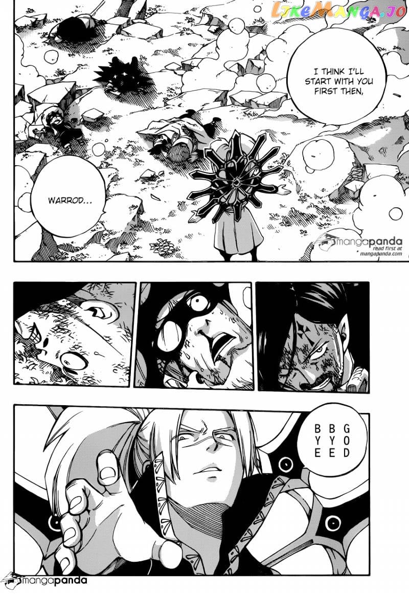 Fairy Tail chapter 470 - page 2