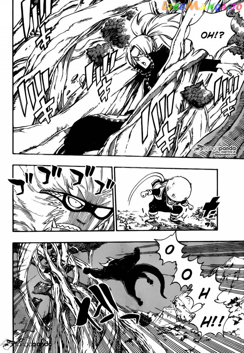 Fairy Tail chapter 470 - page 4