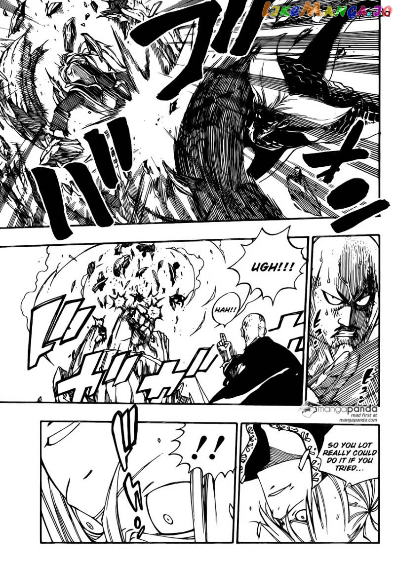 Fairy Tail chapter 470 - page 5