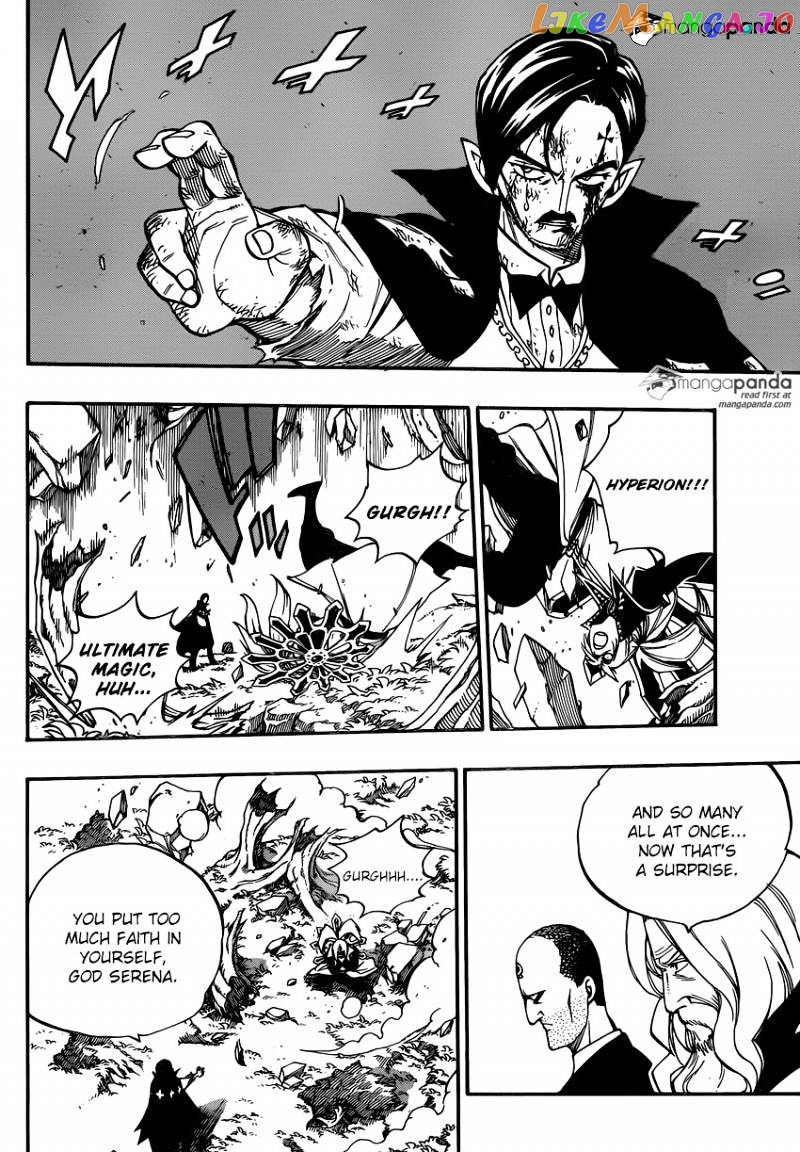 Fairy Tail chapter 470 - page 6