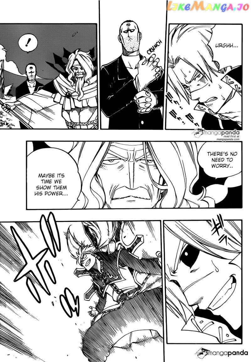 Fairy Tail chapter 470 - page 7
