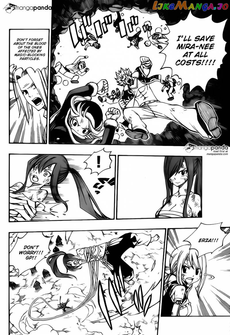 Fairy Tail chapter 373 - page 12